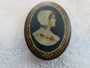 Frühe Zelluloid Messing Premium Pin "Your Credit Is Good At The New England" Bank - Bild 1 von 6