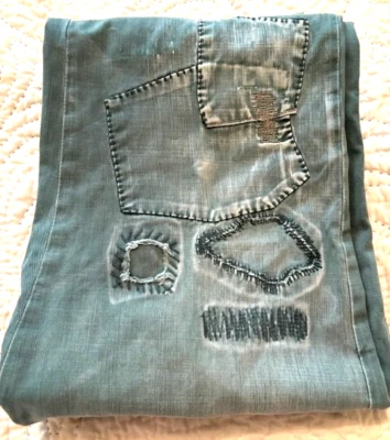 Ralph Lauren Polo Voyager Deportista Verde Militar Retazos Pantalones Aztecas Talla 36 Foto 1 de 4