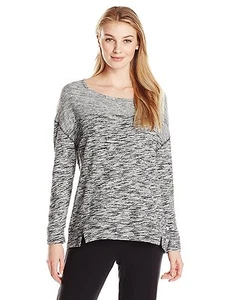 NWT $54 Honeydew Intimates Women's Sweater Weather Terry Sweatshirt Size Small - Picture 1 of 2