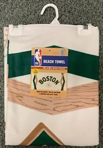 BOSTON CELTICS 30"X60" SPECTRA BEACH TOWEL NEW WINCRAFT ☘️ - Picture 1 of 1