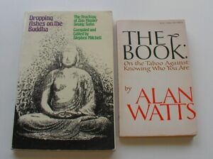Alan Watts The Book on the Taboo psychology Zen Buddhism Master VINTAGE PB LOT