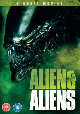 Alien/Aliens DVD (2008) Sigourney Weaver, Cameron (DIR) cert 18 2 discs - Image 1 of 2