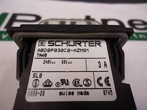 TA45-ABDBP030C0-AZM01, Schurter, Leistungsschalter, BRANDNEU! - Bild 1 von 4