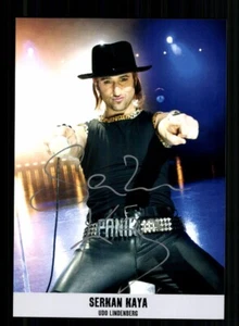 Serkan Kaya Hinterm Horizont Musical Autogrammkarte Original Signiert + 1297 - Bild 1 von 2