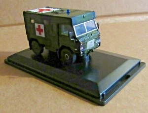 OXFORD DIECAST LAND ROVER FC AMBULANCE BAOR 1:76 SCALE 1990 BRITISH ARMY RHINE - Picture 1 of 6