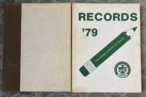 The Rumson Country Day School First Fifty Years 1977 & 1979 Yearbook "Records" - Picture 1 of 15