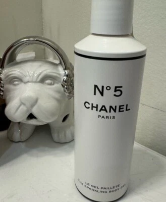 Chanel Fábrica Nº5 Colección CUERPO Brillante Gel Edición Limitada Lata Sellada 6.8OZ Nuevo Foto 1 de 4
