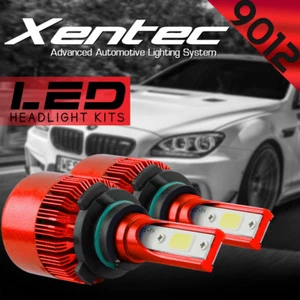 XENTEC LED HID Headlight Conversion kit 9012 6000K for 2013-2016 Cadillac ATS - Picture 1 of 12
