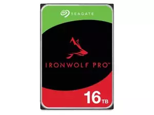Nuevo disco duro interno Seagate IronWolf Pro ST16000NT001 3,5" SATA 7200 rpm - Imagen 1 de 4