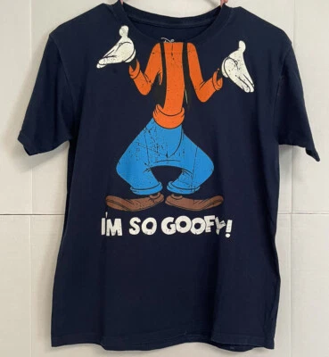 DISNEY IM SO GOOFY Camiseta Niño Azul Talla Grande 10-12 Foto 1 de 4