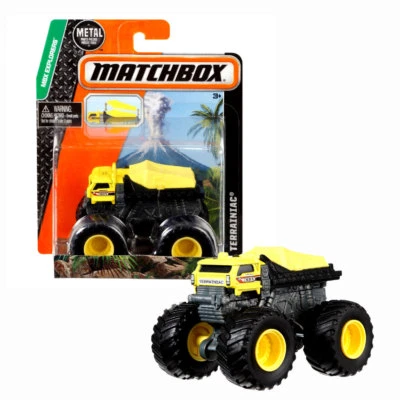 Matchbox MBX Explorers Terrainiac Construction Diecast Monster Dump Truck ToyCar - Image 1 of 4