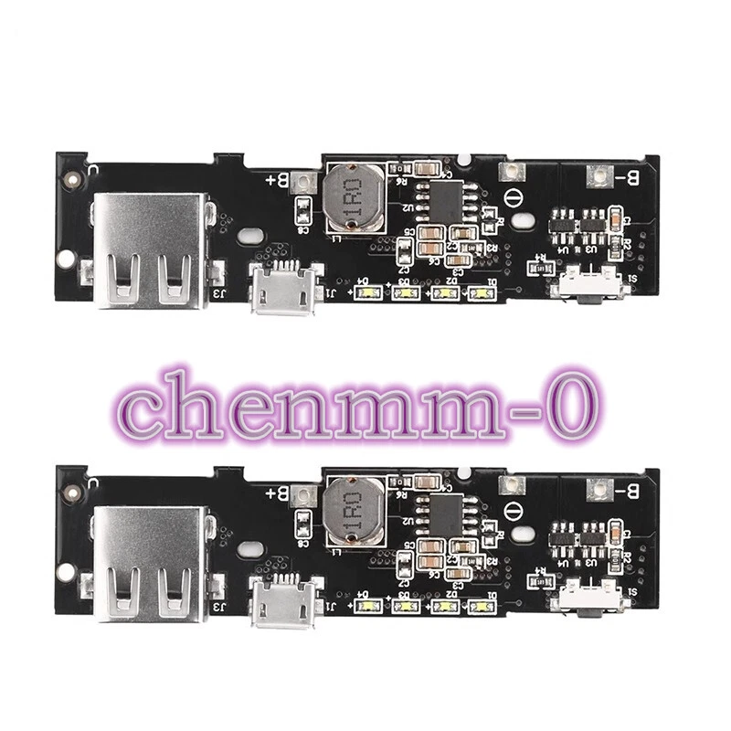 1 PIEZA hágalo usted mismo circuito de alimentación móvil placa base PCB placa de refuerzo sección 4/8 18650#YT Foto 1 de 1