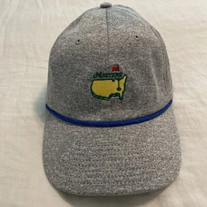 NWOT Masters Hat Gray with Blue Rope American Needle Adjustable - Picture 1 of 10