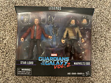 Marvel Legends Star Lord And Ego 2 Pack Guardians Of The Galaxy Vol 2