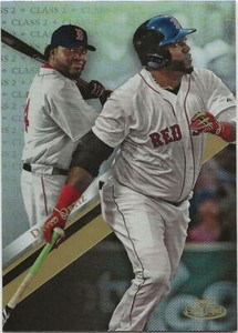 2019 Topps Gold Label DAVID ORTIZ Scarce Class 2 Red Sox #76