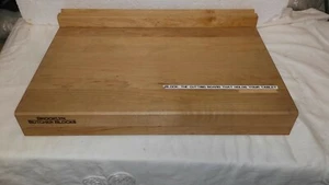 iBlock Cutting Board Holds Your Tablet, Long Grain Maple BROOKLYN BUTCHER BLOCKS - Picture 1 of 4