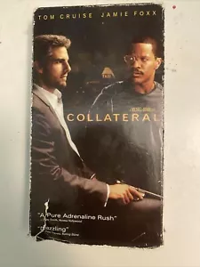 Collateral (VHS, 2004, Widescreen) - Picture 1 of 4
