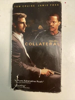 Collateral (VHS, 2004, Widescreen) - Image 1 of 4