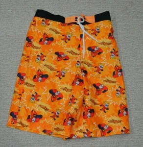 The Incredibles Swim Shorts Trunks Boys XS Child Disney Pixar Bottoms NWOT - Picture 1 of 4