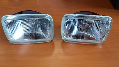 for Jeep Cherokee XJ Scheinwerfer Headlight Kit Set New Neu 2x - Bild 1 von 4