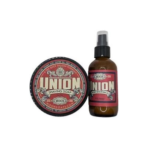 Union Shaving Soap and Balm - by Moon Soaps (Used) - Picture 1 of 2