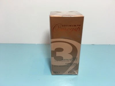 OPTIMUM - OMEGA 3 - FORTIFYING SERUM - WITH ARGIRELINE PEPTIDE - 1 OZ - BOXED - Image 1 of 2
