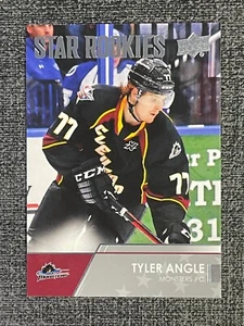 Tyler Angle 2021-22 Upper Deck AHL Hockey Star Rookies #107 - Picture 1 of 2