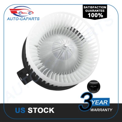 Front Heater Blower Motor w/ Cage for Honda Odyssey 2005-2010 Ridgeline 2006-07 - Image 1 of 4