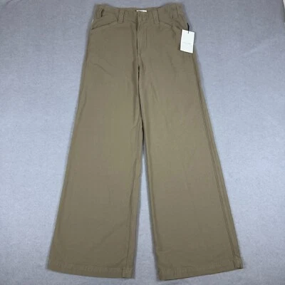 Citizens Of Humanity Women's Paloma Utility Pant Dark Cocolette Khaki Size 25 - Image 1 of 4