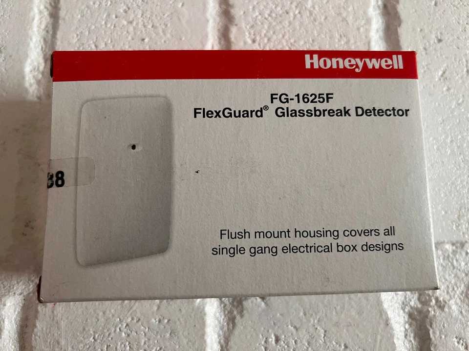 Honeywell Intellisense FG-1625F 25' Flush-Mount Glassbreak Sensor  - image 1 of 3