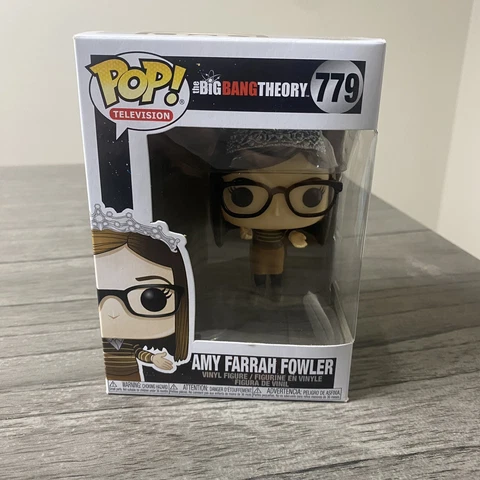 Funko POP! Television The Big Bang Theory Amy Farrah Fowler #779 Vinyl Figure Cover