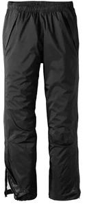 REI Rainwall Pants Youth XL (18) Rain Black Waterproof Breathable - Picture 1 of 1