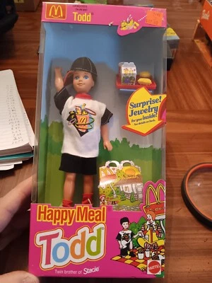 Barbie Todd 1993 Happy Meal de colección - Hermano gemelo de Stacie #11475 (24-594) Foto 1 de 2