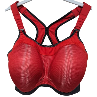 Sutiã esportivo feminino Anita Dynamix Star suporte máximo 32 D 5537 - Imagem 1 de 4