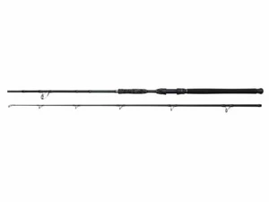 DAM MadCat Black Deluxe 2.95m - 3.40m 2-section Canne Silure - Photo 1/4
