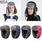 Winter Hat Cold Proof Keep Warm Hat with Ear Flaps for Hunting Skiing Outdoor