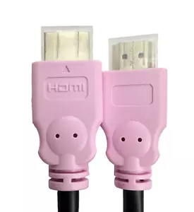 CONFEZIONE 2 CAVO HDMI 6FT ALTA VELOCITÀ con ETHERNET 4K - Foto 1 di 4
