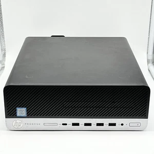 HP ProDesk 600 G4 SFF | Intel Core i5-8500 3.0GHz | 8GB RAM | No HDD | NO POWER - Picture 1 of 8