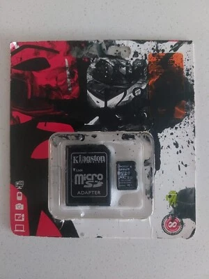 Kingston Technology 128 GB microSDXC Class 10 UHS-1 Memory Card 80MB/s - Image 1 of 2