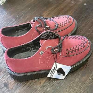 A8840 Bordeaux Wildleder Mondo Lo Creeper 6 - Bild 1 von 3