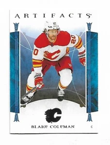NHL - 2022-23 Artifacts Base - Blake Coleman - Calgary Flames #8 - Bild 1 von 1