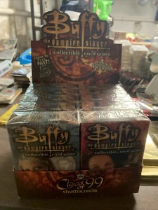 Buffy The Vampire Slayer Class of '99 Hero and Villain Starter Set (2 Decks) - Picture 1 of 6