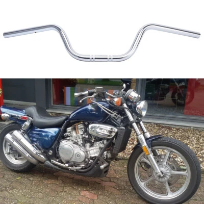 Motorcycle 7/8" Drag Tracker Handle Bar for Honda Magna VF750c Rebel 250 CMX250C - Imagem 1 de 4