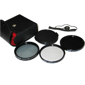 Zykkor 67mm Filter Set Kit Circular-CPL ND4 UV FOR NIKON 67 mm - Picture 1 of 1