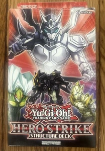 Yugioh 2015 edición ilimitada Hero Strike estructura cubierta sellada de fábrica nueva - Imagen 1 de 7