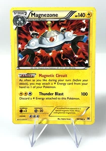 2015 Pokemon Magnezone 54/162 XY Break Through Rare Card - Picture 1 of 8