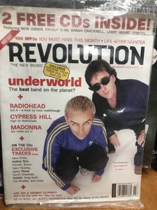 REVOLUTION The November 2000 Still Sealed and comes with 2 Free CD's Inside - Bild 1 von 2