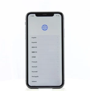 Apple iPhone 11 A2111 Sprint/T-Mobile 64GB Black Fair Shape - Picture 1 of 12