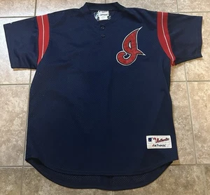 Cleveland Indians # 18 Authentic Collection Majestic Men Jersey Size XL Stitched - Picture 1 of 9