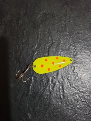 Gráfico de cuchara Double X Tackle R438-CRSP punto de llama 3/8 oz Foto 1 de 2